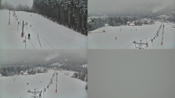 Ski areál u Sachovy studánky