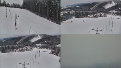 Ski areál u Sachovy studánky