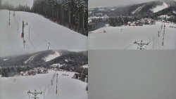 Ski areál u Sachovy studánky