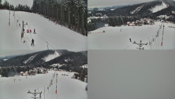 Ski areál u Sachovy studánky