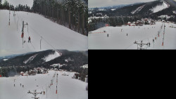 Ski areál u Sachovy studánky