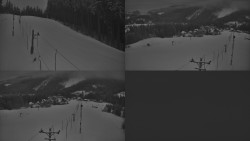 Ski areál u Sachovy studánky