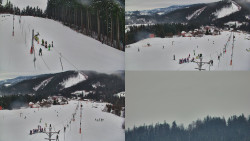 Ski areál u Sachovy studánky