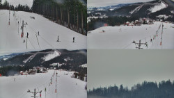 Ski areál u Sachovy studánky