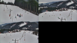 Ski areál u Sachovy studánky