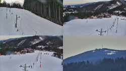 Ski areál u Sachovy studánky