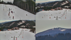 Ski areál u Sachovy studánky