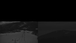 Ski areál u Sachovy studánky