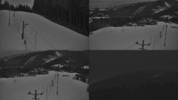 Ski areál u Sachovy studánky