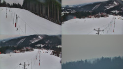 Ski areál u Sachovy studánky