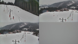 Ski areál u Sachovy studánky