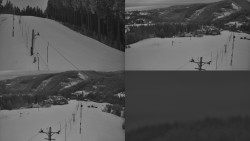 Ski areál u Sachovy studánky