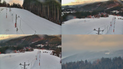 Ski areál u Sachovy studánky