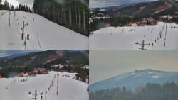 Ski areál u Sachovy studánky