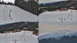 Ski areál u Sachovy studánky