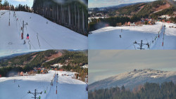 Ski areál u Sachovy studánky