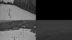 Ski areál u Sachovy studánky