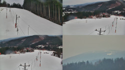 Ski areál u Sachovy studánky