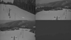 Ski areál u Sachovy studánky