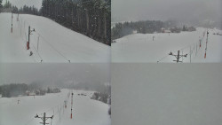 Ski areál u Sachovy studánky