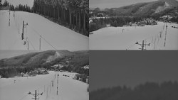 Ski areál u Sachovy studánky