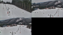 Ski areál u Sachovy studánky