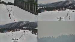 Ski areál u Sachovy studánky