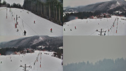 Ski areál u Sachovy studánky