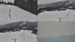 Ski areál u Sachovy studánky