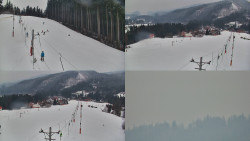 Ski areál u Sachovy studánky