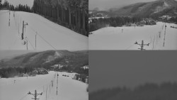 Ski areál u Sachovy studánky