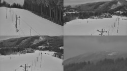 Ski areál u Sachovy studánky