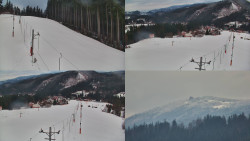 Ski areál u Sachovy studánky