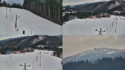 Ski areál u Sachovy studánky