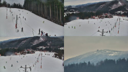 Ski areál u Sachovy studánky