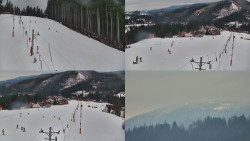 Ski areál u Sachovy studánky