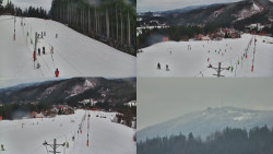 Ski areál u Sachovy studánky