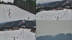 Ski areál u Sachovy studánky