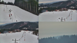 Ski areál u Sachovy studánky