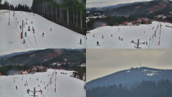 Ski areál u Sachovy studánky