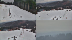 Ski areál u Sachovy studánky