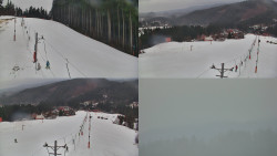 Ski areál u Sachovy studánky