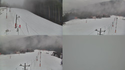 Ski areál u Sachovy studánky