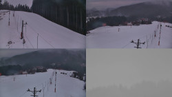 Ski areál u Sachovy studánky