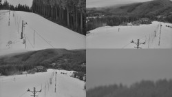 Ski areál u Sachovy studánky