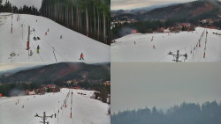 Ski areál u Sachovy studánky