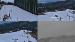 Ski areál u Sachovy studánky