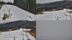 Ski areál u Sachovy studánky