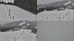 Ski areál u Sachovy studánky