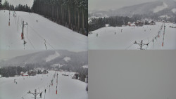 Ski areál u Sachovy studánky